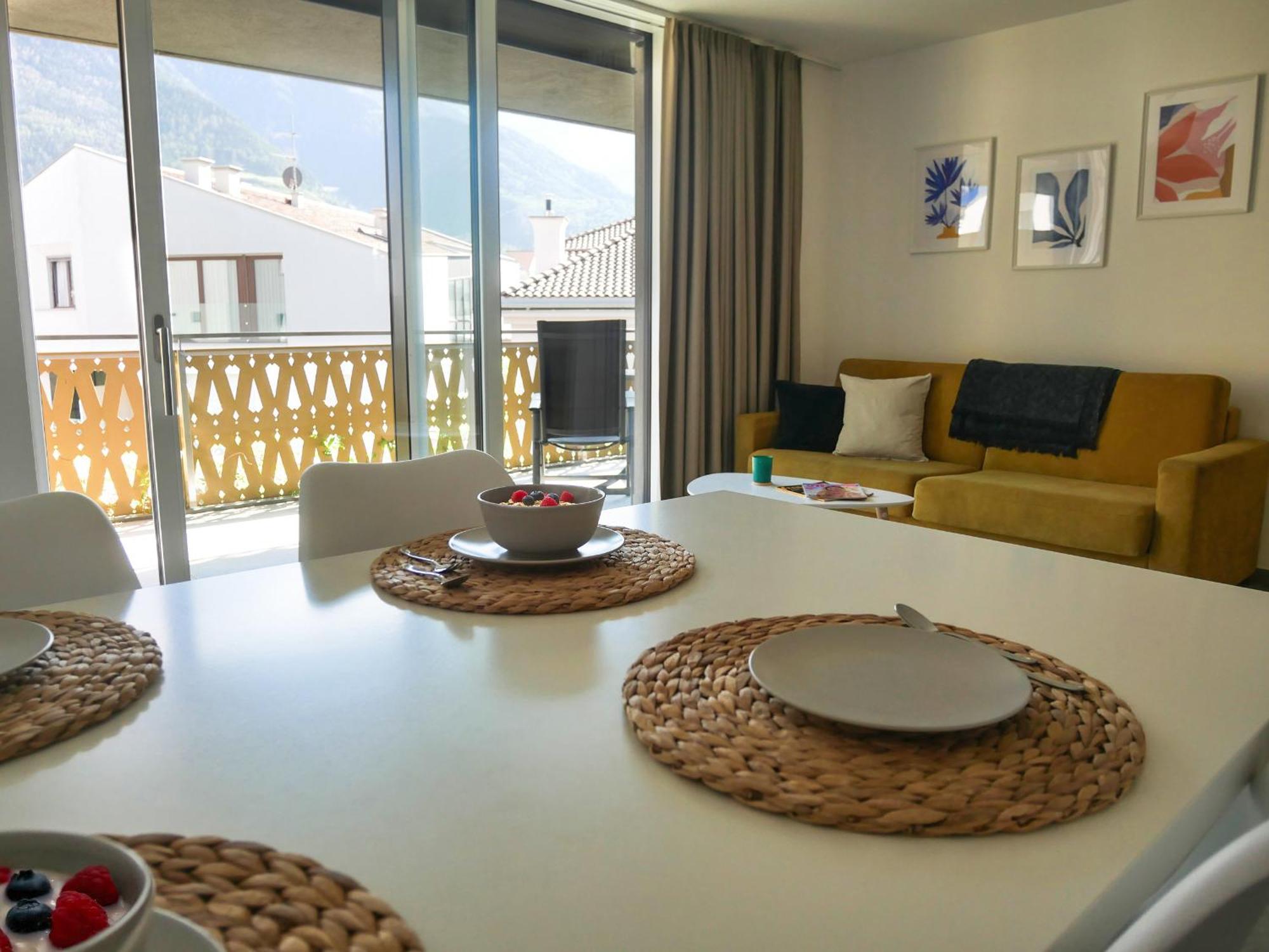 Appartement Baumgaertner Naturns Eksteriør bilde